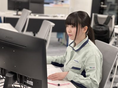 日本水道新聞の就職活動特集に当社社員のインタビュー記事が掲載されました。